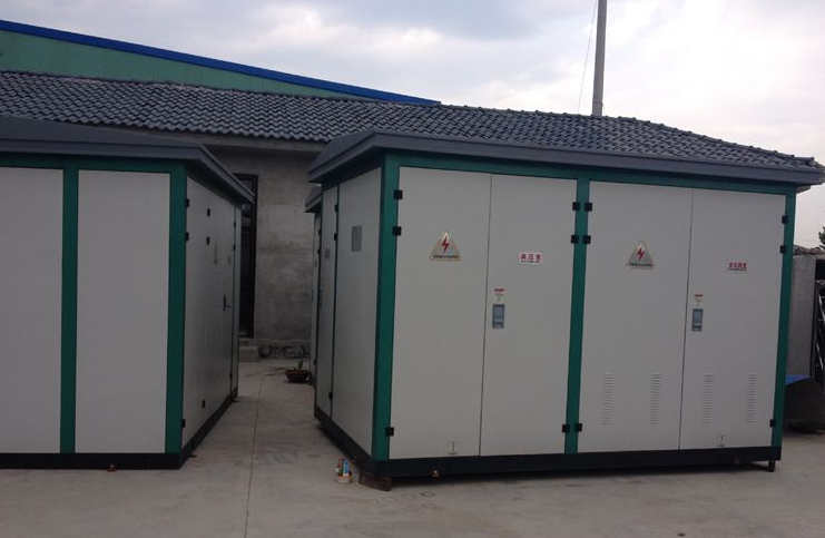 孟津1250KVA箱式变压器