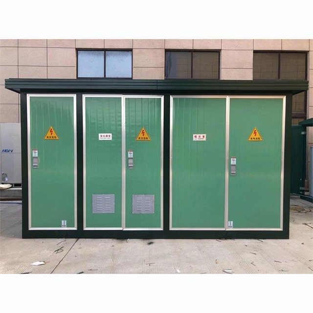 孟津1600KVA欧式箱式变压器